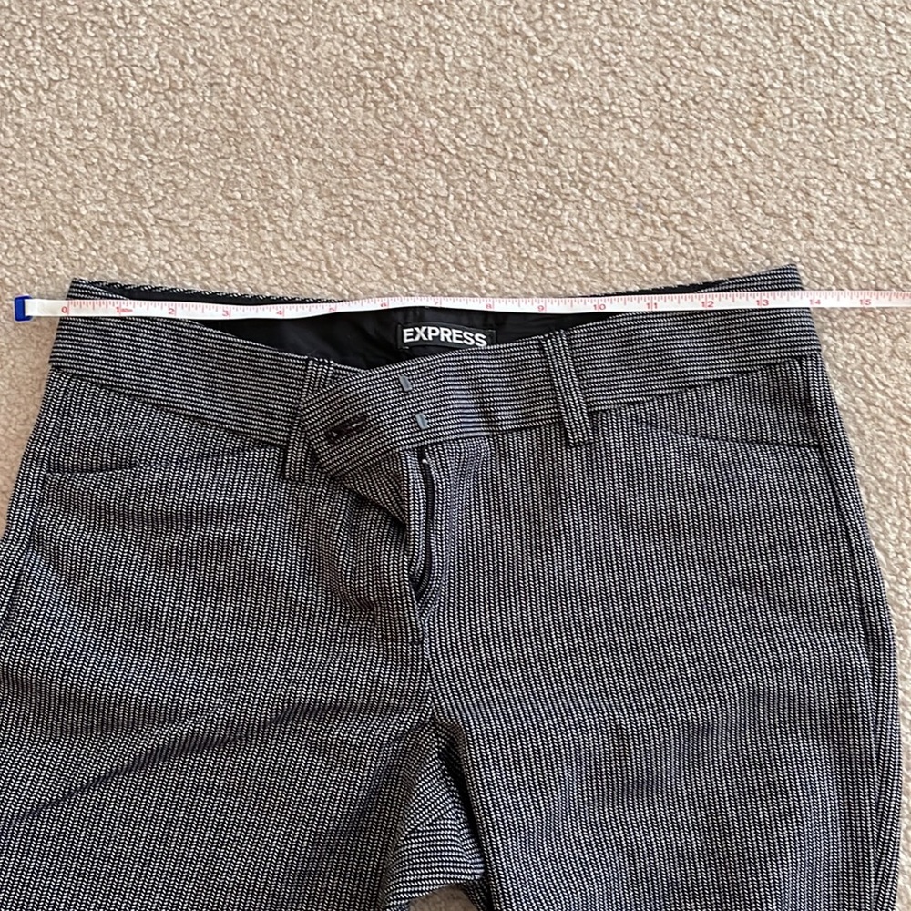 Express Editor Dress Pant. Size 0r - image 4